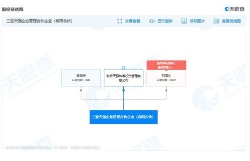 聯名款新公司“天強” 劉強東與章澤天的三亞創業方程